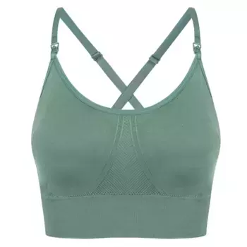 Женский топ для йоги Maternity Born Living Born Living Yoga, зеленый