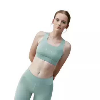 Женский топ для йоги Night Born Living Born Living Yoga, цвет Verde Agua