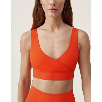 Женский топ для йоги Sirsasana Born Living BORN LIVING YOGA, манго