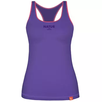 Женский топ для любителей природы Ein schner Fleck Erde, фиолетовый