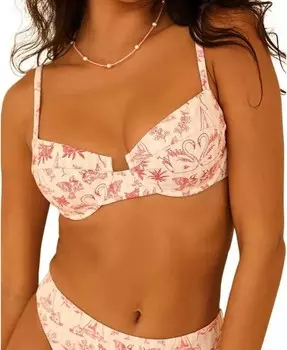 Женский топ для плавания Gigi Dippin' Daisy's, мультиколор