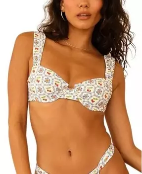 Женский топ для плавания Roma Dippin' Daisy's, мультиколор