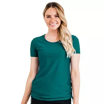 Женский топ для плавания с короткими рукавами Adele Calypsa LLC, цвет Dark Jade