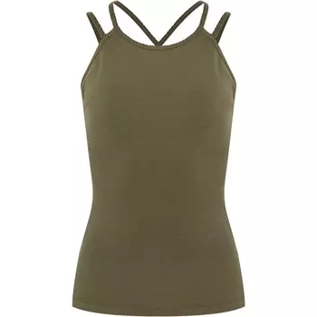 Женский топ для продвинутой йоги Mandala, зеленый