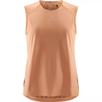 Женский топ для трейлраннинга для профессионалов Craft, оранжевый