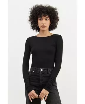 Женский топ Edie Marcella, черный