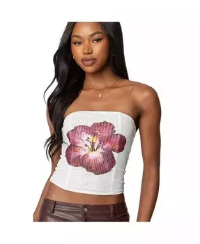 Женский топ Edikted, белый