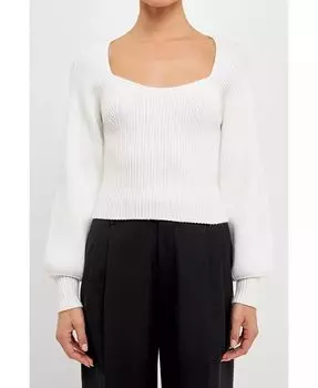 Женский топ endless rose, белый