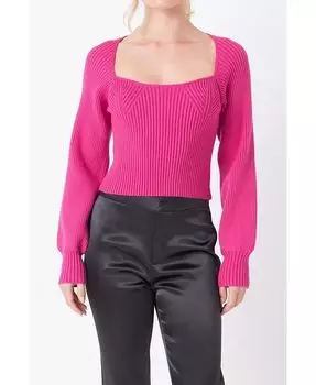 Женский топ endless rose, розовый