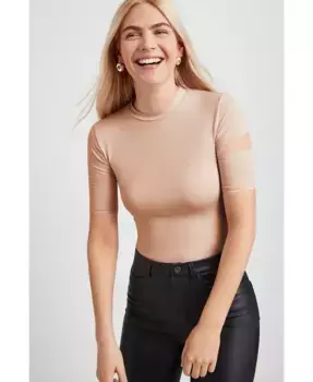 Женский топ Esme Marcella, коричневый/бежевый