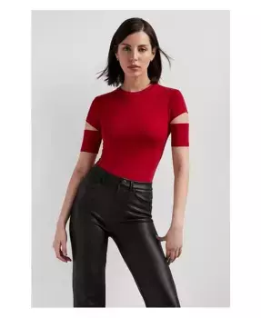 Женский топ Esme Marcella, красный