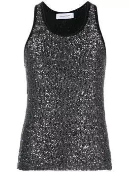 Женский топ Fabiana Filippi, черный