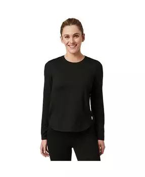 Женский топ FreeCycle с круглым вырезом на весь день Free Country, черный