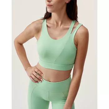 Женский топ Gaia Born Living для йоги BORN LIVING YOGA, цвет gruen