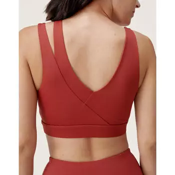 Женский топ Gaia Born Living Yoga, красный