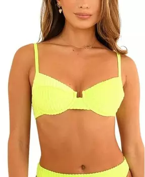 Женский топ Gigi Dippin' Daisy's, желтый