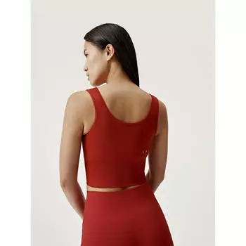 Женский топ Halasana Born Living Yoga, Бордо