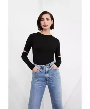 Женский топ Indra Marcella, черный