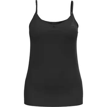 Женский топ из мериноса 160 Bl с v-образным вырезом Odlo, черный