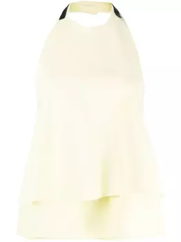 Женский топ Jil Sander желтый