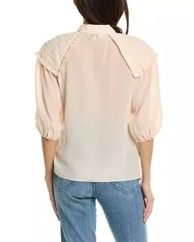 Женский топ Joie Austin Silk, розовый