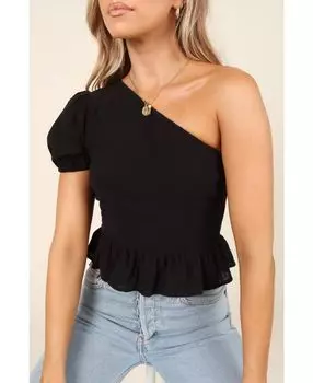 Женский топ Кэти Petal and Pup, черный