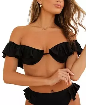 Женский топ Кейт Dippin' Daisy's, черный