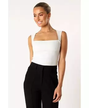 Женский топ Клара Petal and Pup, белый