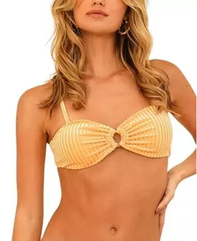 Женский топ Корсика Dippin' Daisy's, оранжевый