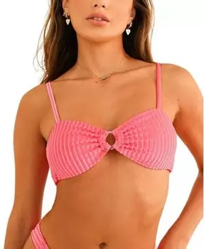 Женский топ Корсика Dippin' Daisy's, розовый