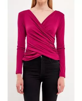 Женский топ-кроссовер endless rose