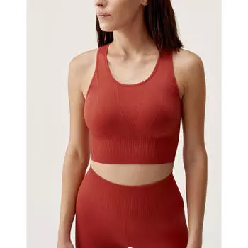 Женский топ Laia Born Living Yoga, красный