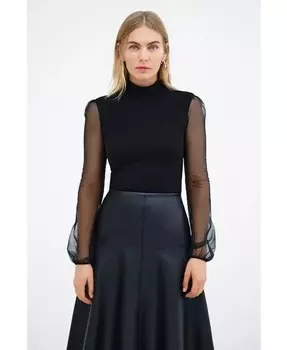 Женский топ Liv Marcella, черный