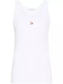Женский топ Maison Kitsune, белый