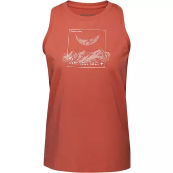 Женский топ Mammut Core Panorama, кирпичный