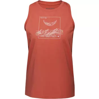 Женский топ Mammut Core Panorama Mammut, оранжевый