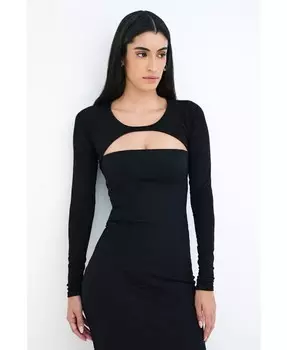 Женский топ Marcella, черный