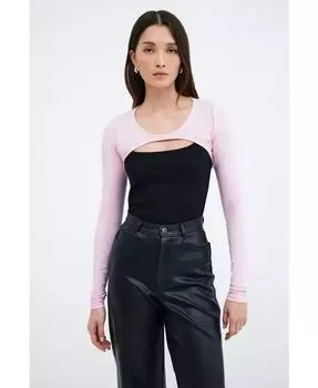 Женский топ Marcella, фиолетовый