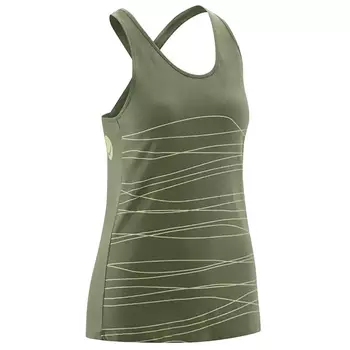 Женский топ Маргалеф Edelrid, зеленый