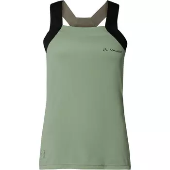 Женский топ Матера Vaude, зеленый