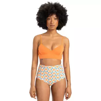 Женский топ Melly Quiksilver, розовый