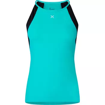 Женский топ Mistery Canotta Montura, бирюзовый