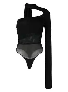 Женский топ Mugler, черный