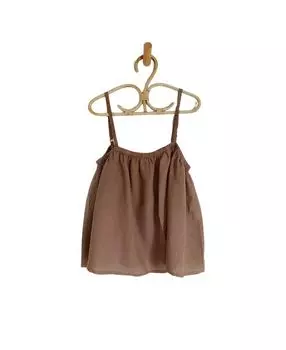 Женский топ на бретелях из мягкого льна для беременных The Simple Folk