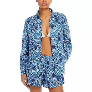 Женский топ на пуговицах Peixoto, цвет blucty