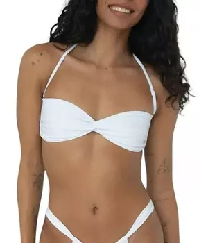 Женский топ Ниа Bright Swimwear, белый