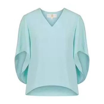 Женский топ Nina в синем цвете Anna Cate