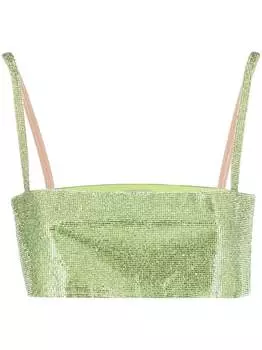 Женский топ Nu, зеленый