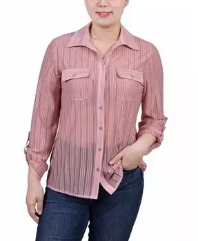 Женский топ NY Collection, розовый