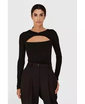 Женский топ Орион Marcella, черный